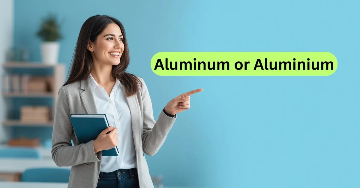 Aluminum or Aluminium