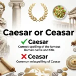 Caesar or Ceasar
