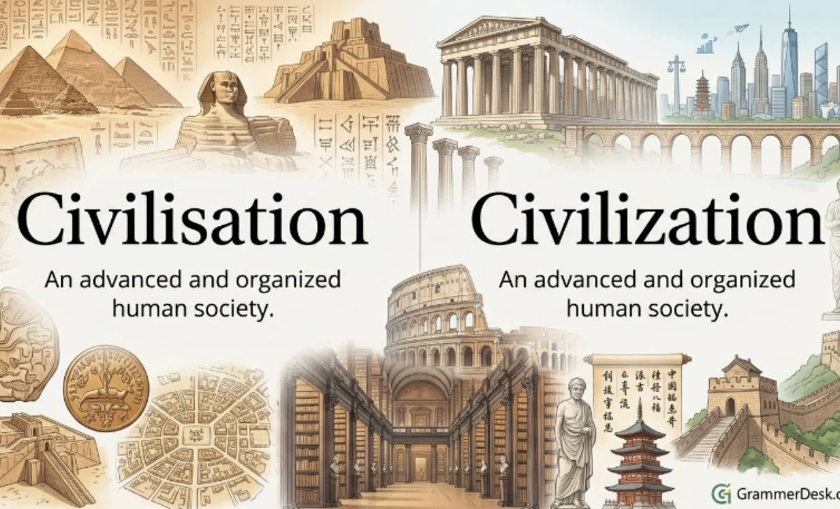 Civilisation or Civilization