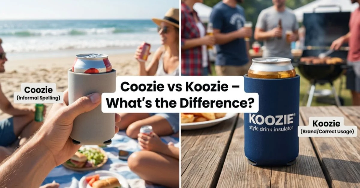 Coozie or Koozie