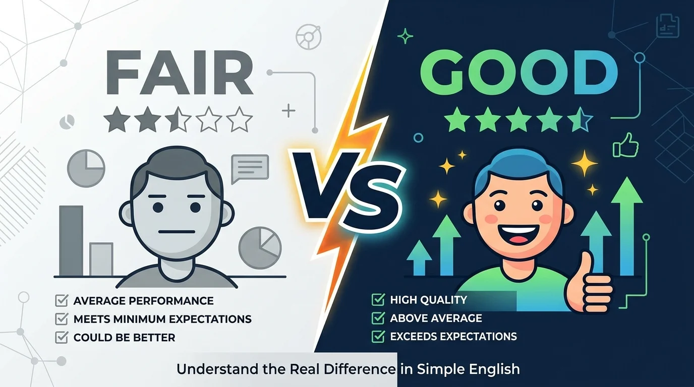 Fair vs Good