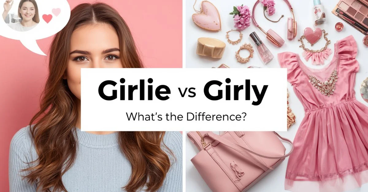 Girlie or Girly