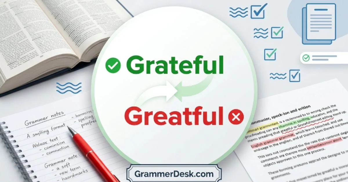 Greatful or Grateful