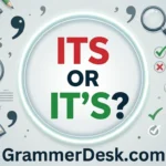 its or it's