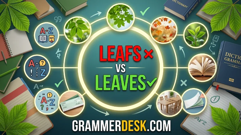 Leafs or Leaves