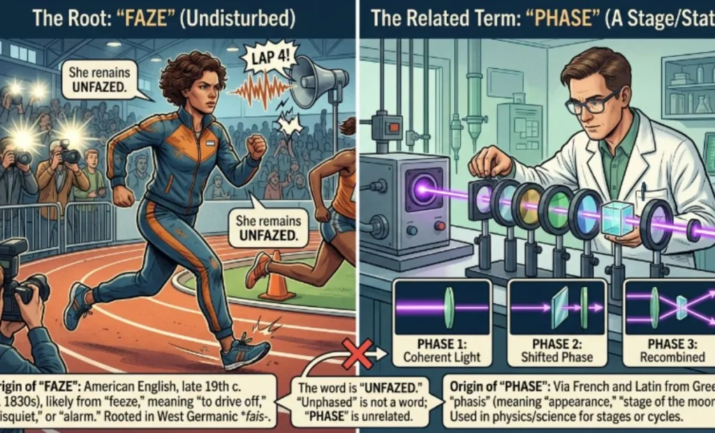 The Origin of Unphased or Unfazed