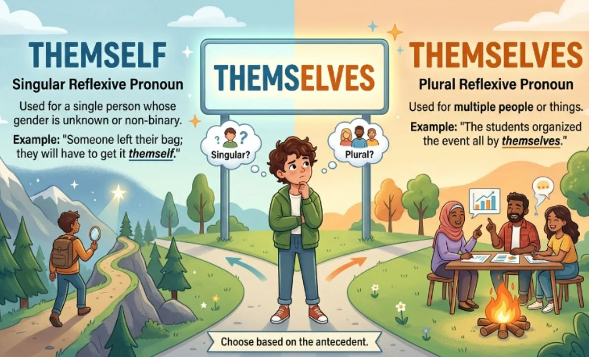 Themself or Themselves