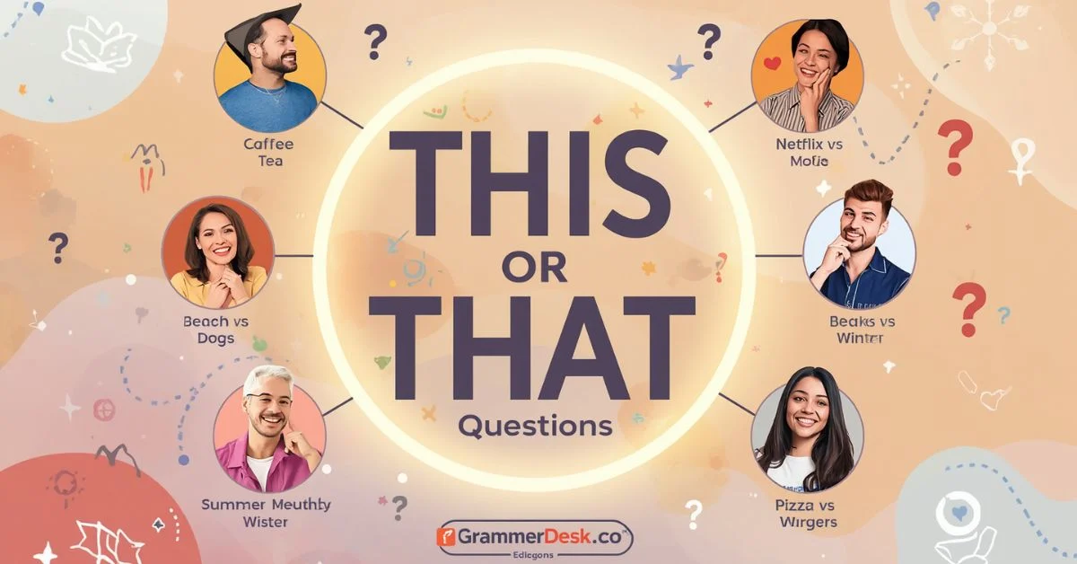 this or that