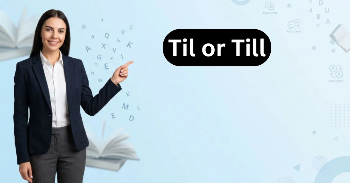 Til or Till