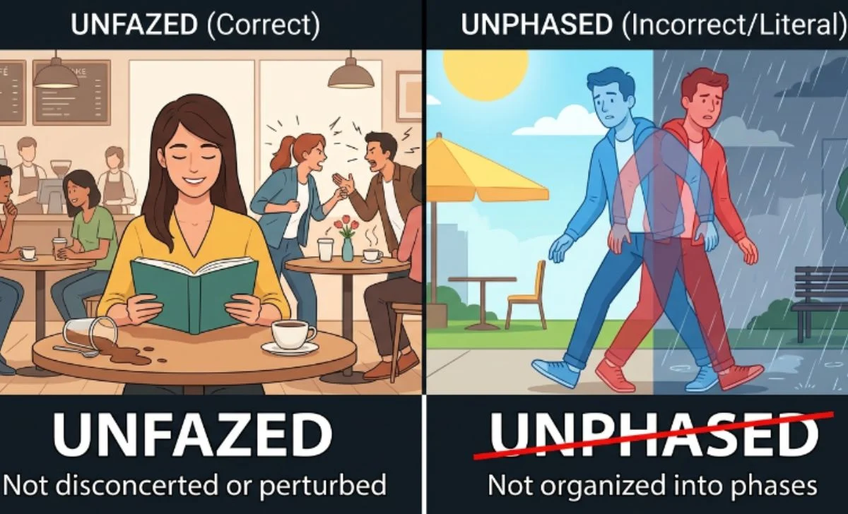 Unphased or Unfazed