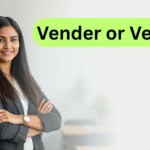 Vender or Vendor