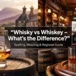 Whisky or Whiskey